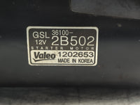 2016-2020 Kia Optima Car Starter Motor Solenoid OEM P/N:36100-2B510 Fits OEM Used Auto Parts - Oemusedautoparts1.com