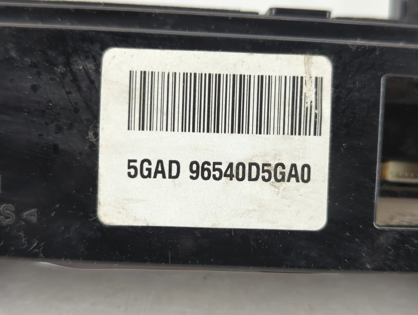 2017-2019 Kia Optima Radio AM FM Cd Player Receiver Replacement P/N:ADBBDD5AN 96160-D6900WK Fits Fits 2017 2018 2019 OEM Use