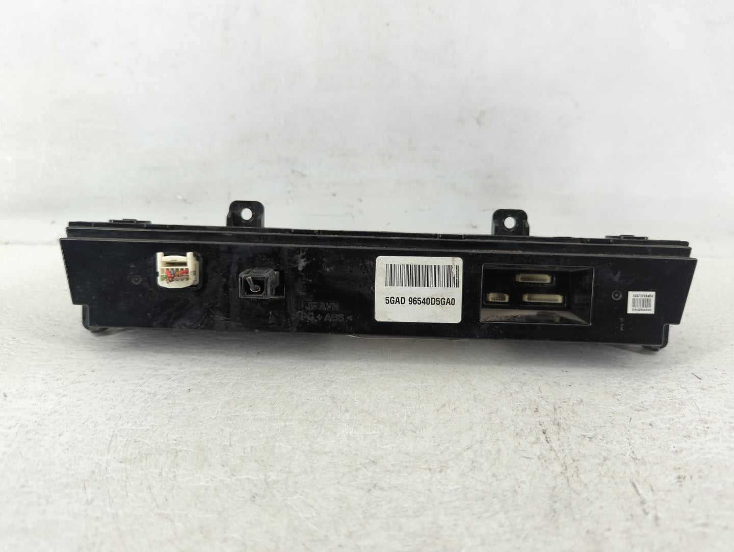 2017-2019 Kia Optima Radio AM FM Cd Player Receiver Replacement P/N:ADBBDD5AN 96160-D6900WK Fits Fits 2017 2018 2019 OEM Use