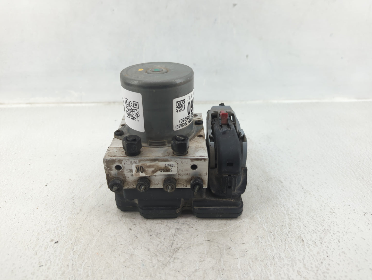 2019-2020 Kia Optima ABS Pump Control Module Replacement P/N:61589-43100 Fits Fits 2019 2020 OEM Used Auto Parts - Oemusedau