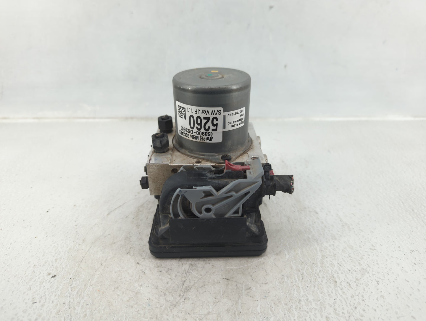 2019-2020 Kia Optima ABS Pump Control Module Replacement P/N:61589-43100 Fits Fits 2019 2020 OEM Used Auto Parts - Oemusedau