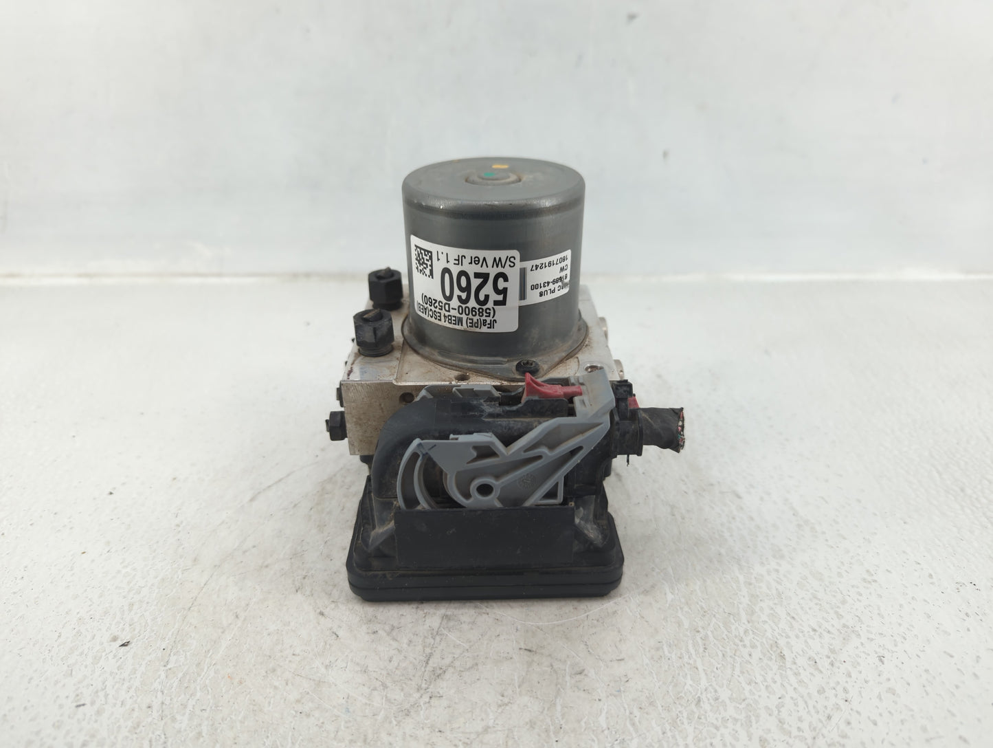 2019-2020 Kia Optima ABS Pump Control Module Replacement P/N:61589-43100 Fits Fits 2019 2020 OEM Used Auto Parts - Oemusedau
