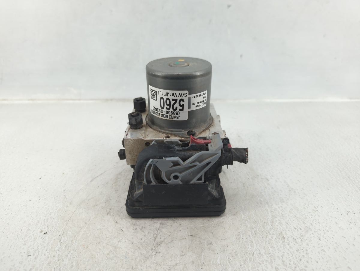2019-2020 Kia Optima Anti-Lock Brake ABS Pump Module Actuator OEM P/N:61589-43100 Fits Fits 2019 2020 OEM Used Auto Parts - 