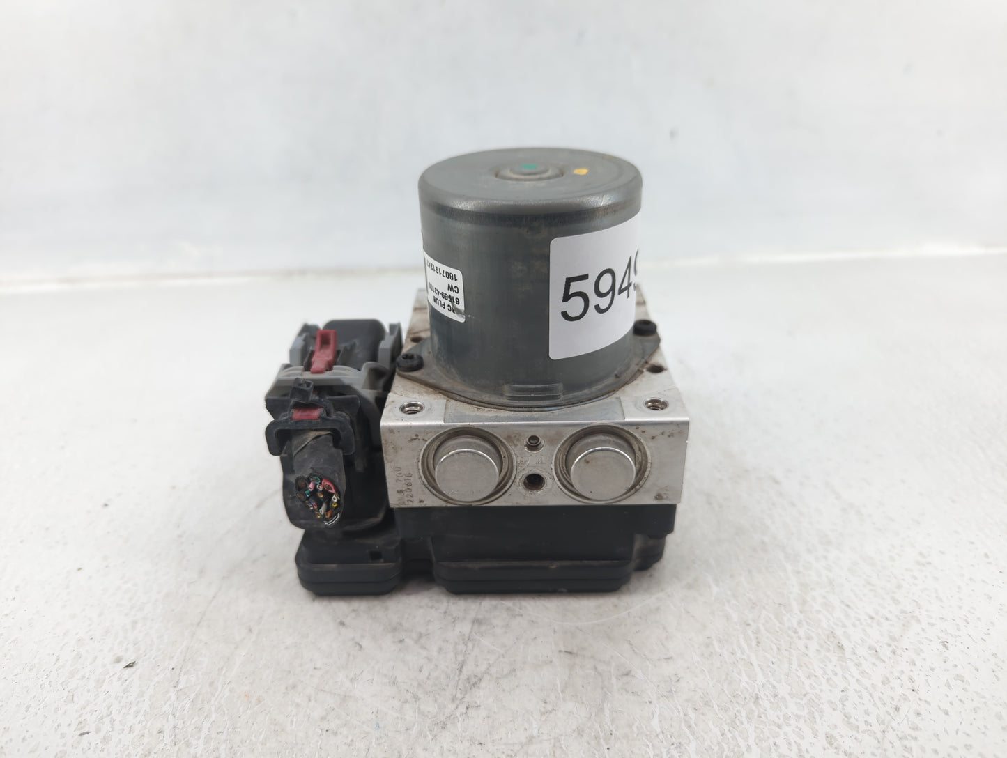 2019-2020 Kia Optima ABS Pump Control Module Replacement P/N:61589-43100 Fits Fits 2019 2020 OEM Used Auto Parts - Oemusedau