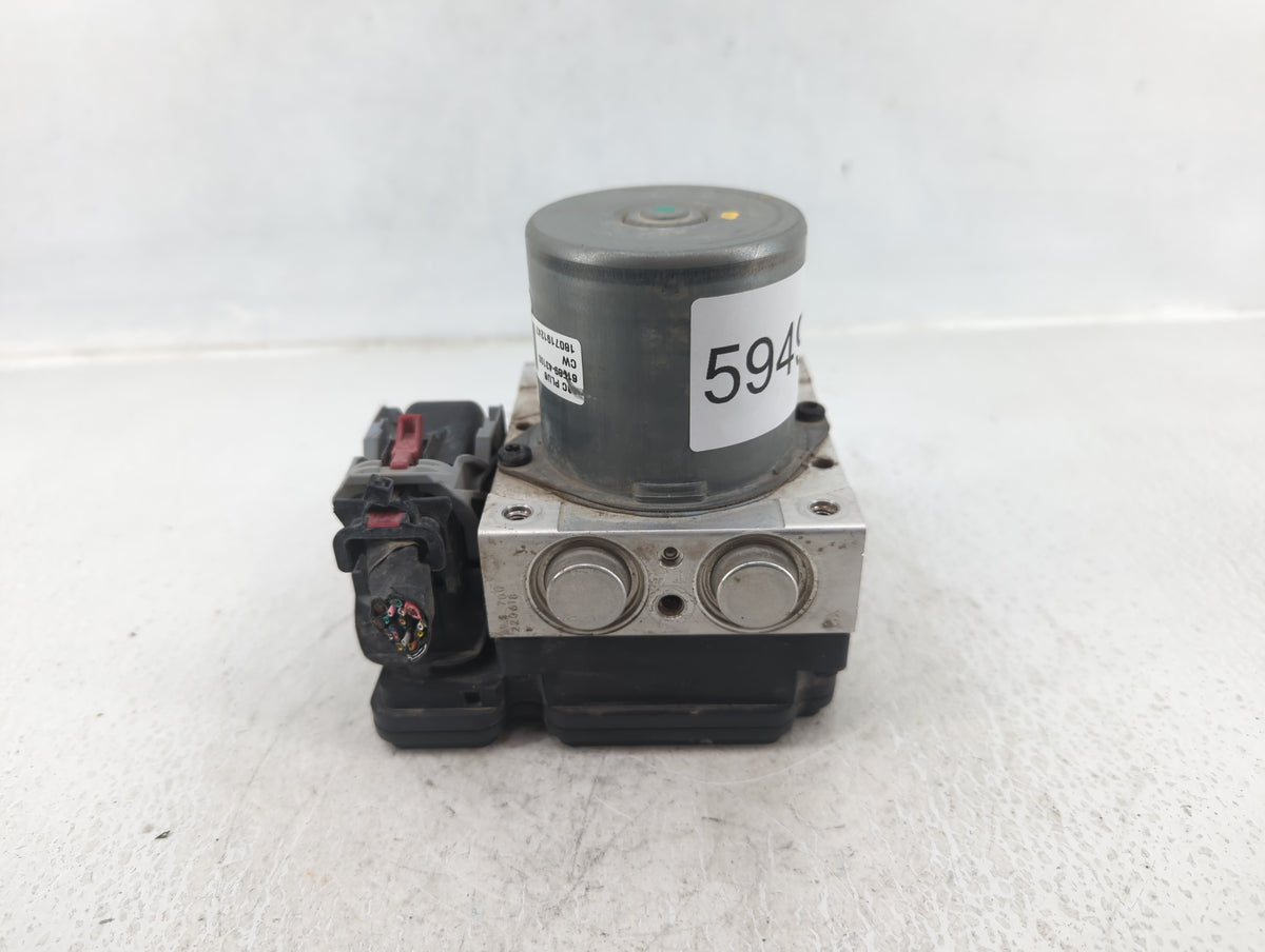 2019-2020 Kia Optima Anti-Lock Brake ABS Pump Module Actuator OEM P/N:61589-43100 Fits Fits 2019 2020 OEM Used Auto Parts - 