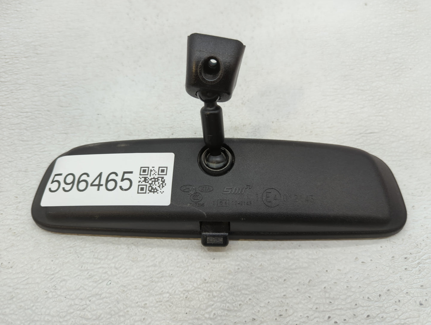 2011-2020 Kia Optima Interior Rear View Mirror Replacement OEM P/N:E4012143 Fits OEM Used Auto Parts - Oemusedautoparts1.com