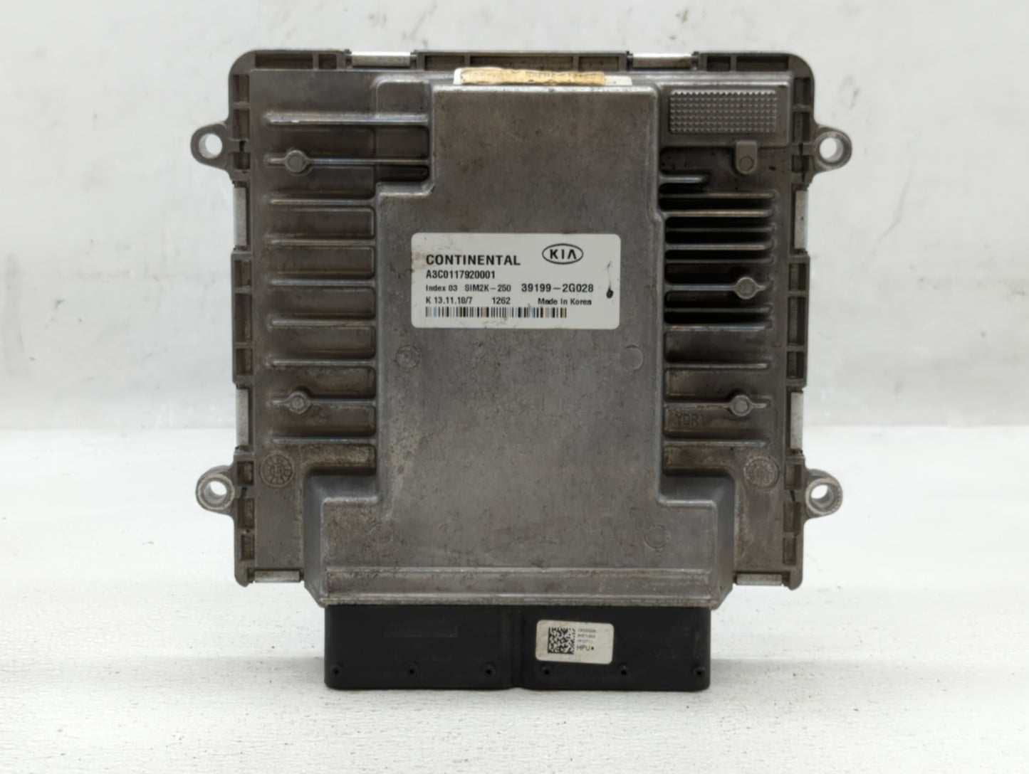 2019-2020 Kia Optima PCM Engine Control Computer ECU ECM PCU OEM P/N:39199-2G028 Fits Fits 2019 2020 OEM Used Auto Parts - O