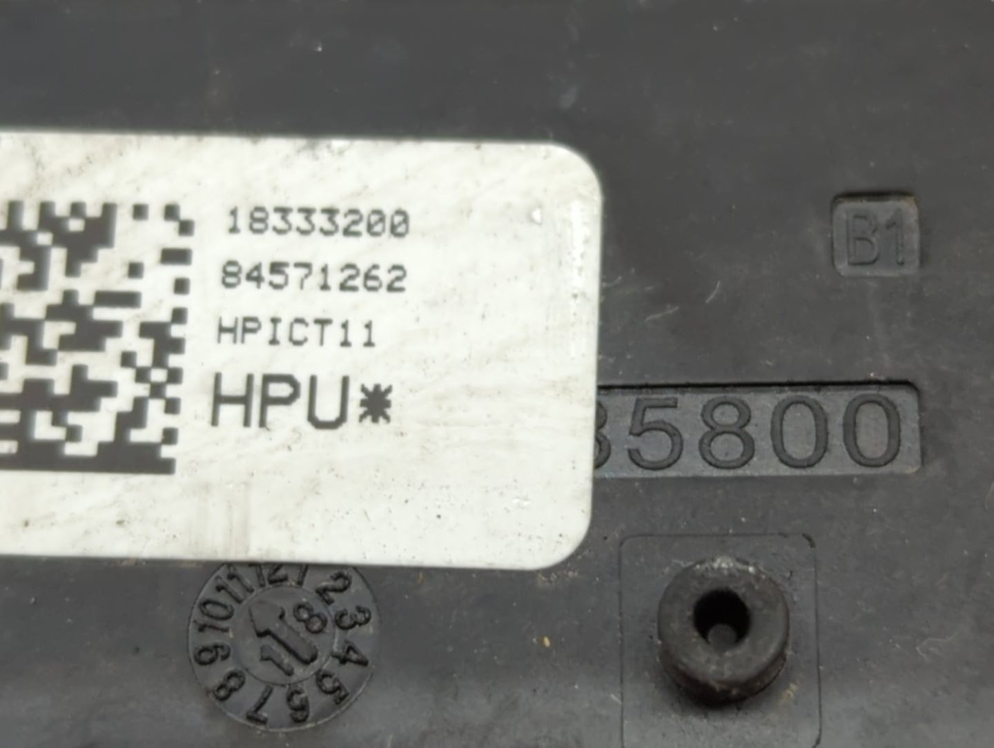 2019-2020 Kia Optima PCM Engine Control Computer ECU ECM PCU OEM P/N:39199-2G028 Fits Fits 2019 2020 OEM Used Auto Parts - O