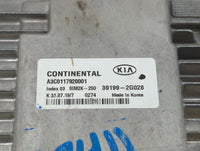 2019-2020 Kia Optima PCM Engine Control Computer ECU ECM PCU OEM P/N:39199-2G028 Fits Fits 2019 2020 OEM Used Auto Parts - O
