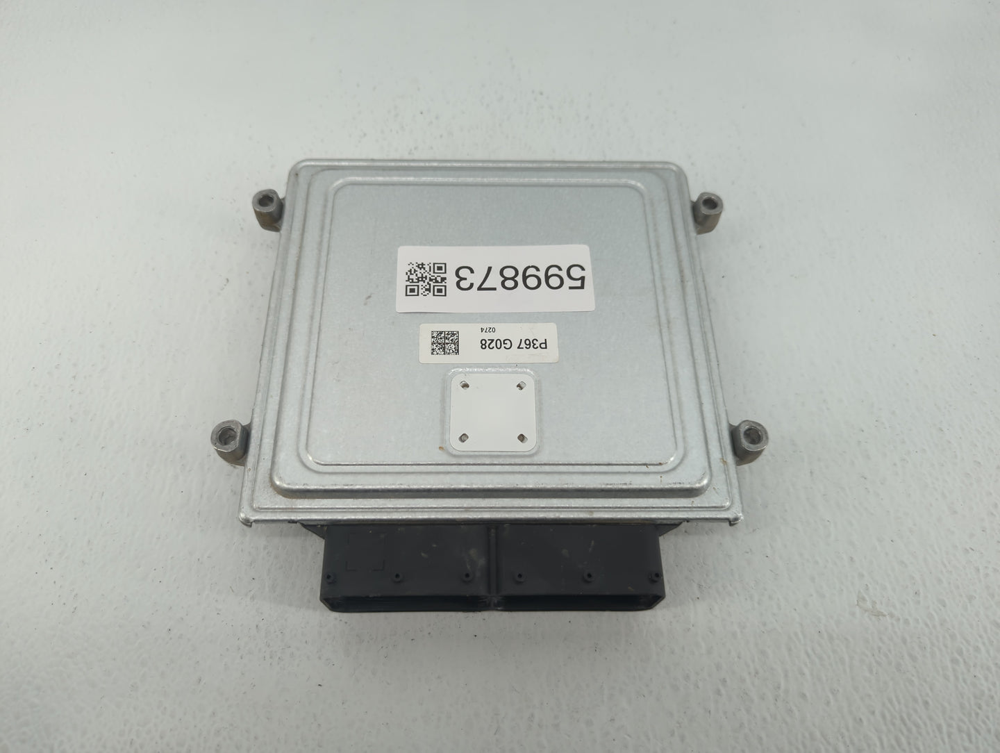 2019-2020 Kia Optima PCM Engine Control Computer ECU ECM PCU OEM P/N:39199-2G028 Fits Fits 2019 2020 OEM Used Auto Parts - O