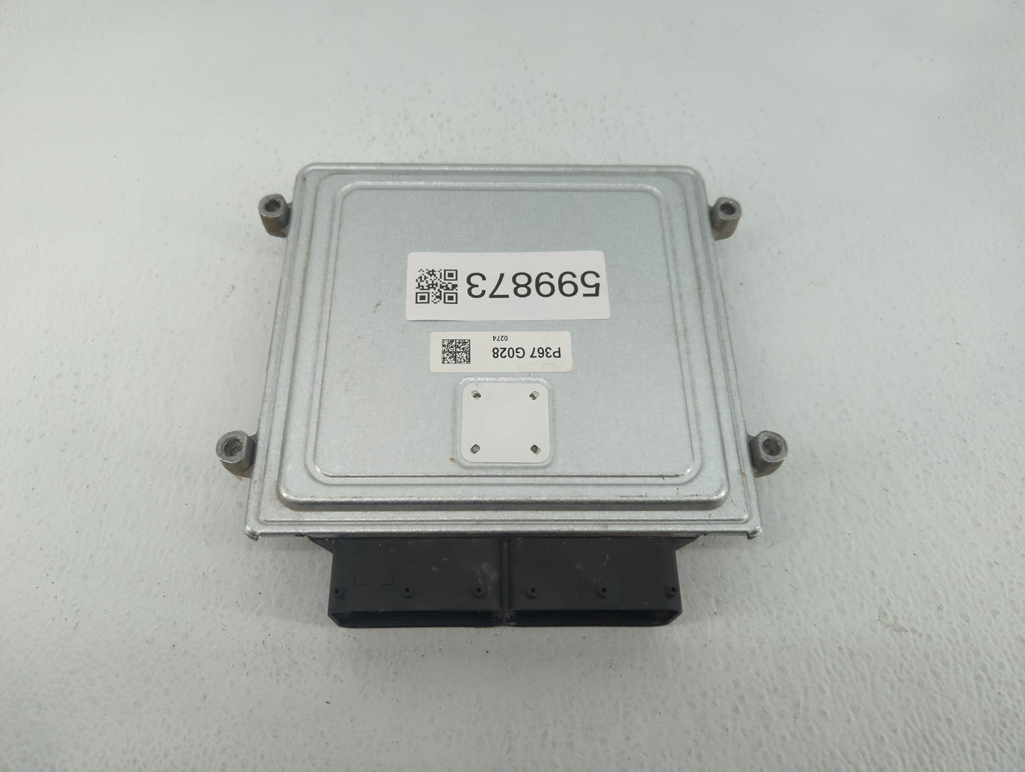 2019-2020 Kia Optima PCM Engine Control Computer ECU ECM PCU OEM P/N:39199-2G028 Fits Fits 2019 2020 OEM Used Auto Parts - O