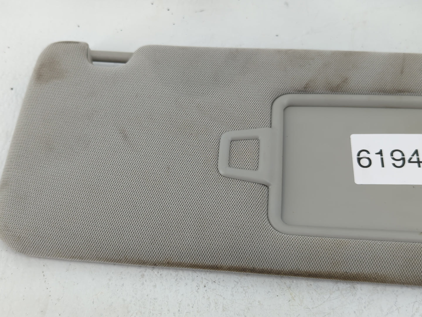 2016-2020 Kia Optima Sun Visor Shade Replacement Passenger Right Mirror Fits Fits 2016 2017 2018 2019 2020 OEM Used Auto Par