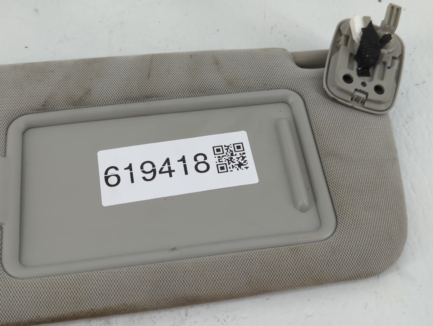 2016-2020 Kia Optima Sun Visor Shade Replacement Passenger Right Mirror Fits Fits 2016 2017 2018 2019 2020 OEM Used Auto Par