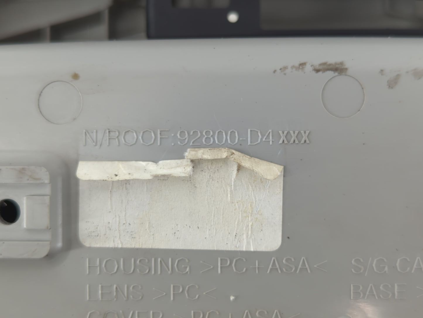 2019 Kia Optima Overhead Roof Console - Oemusedautoparts1.com