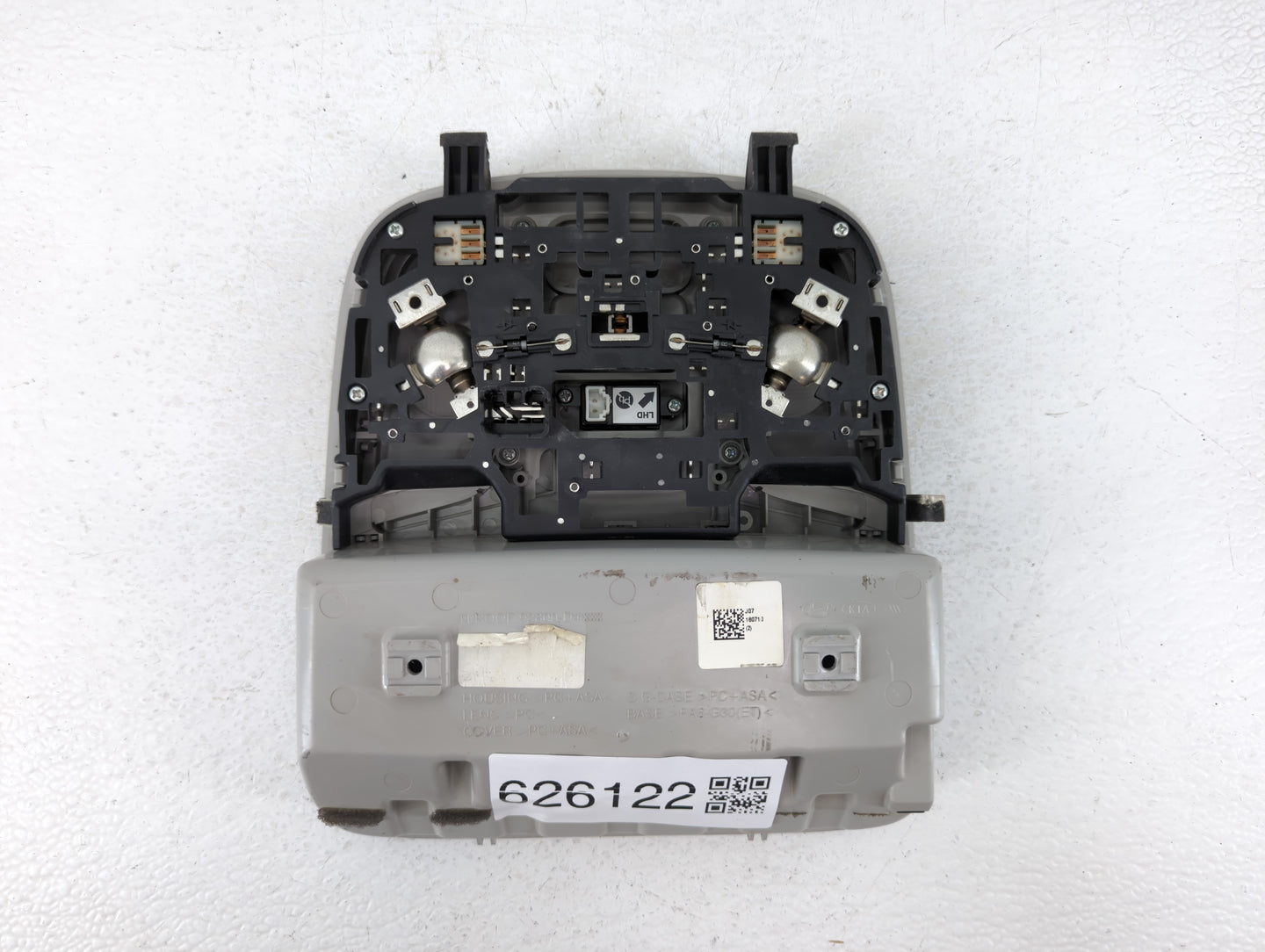 2019 Kia Optima Overhead Roof Console - Oemusedautoparts1.com