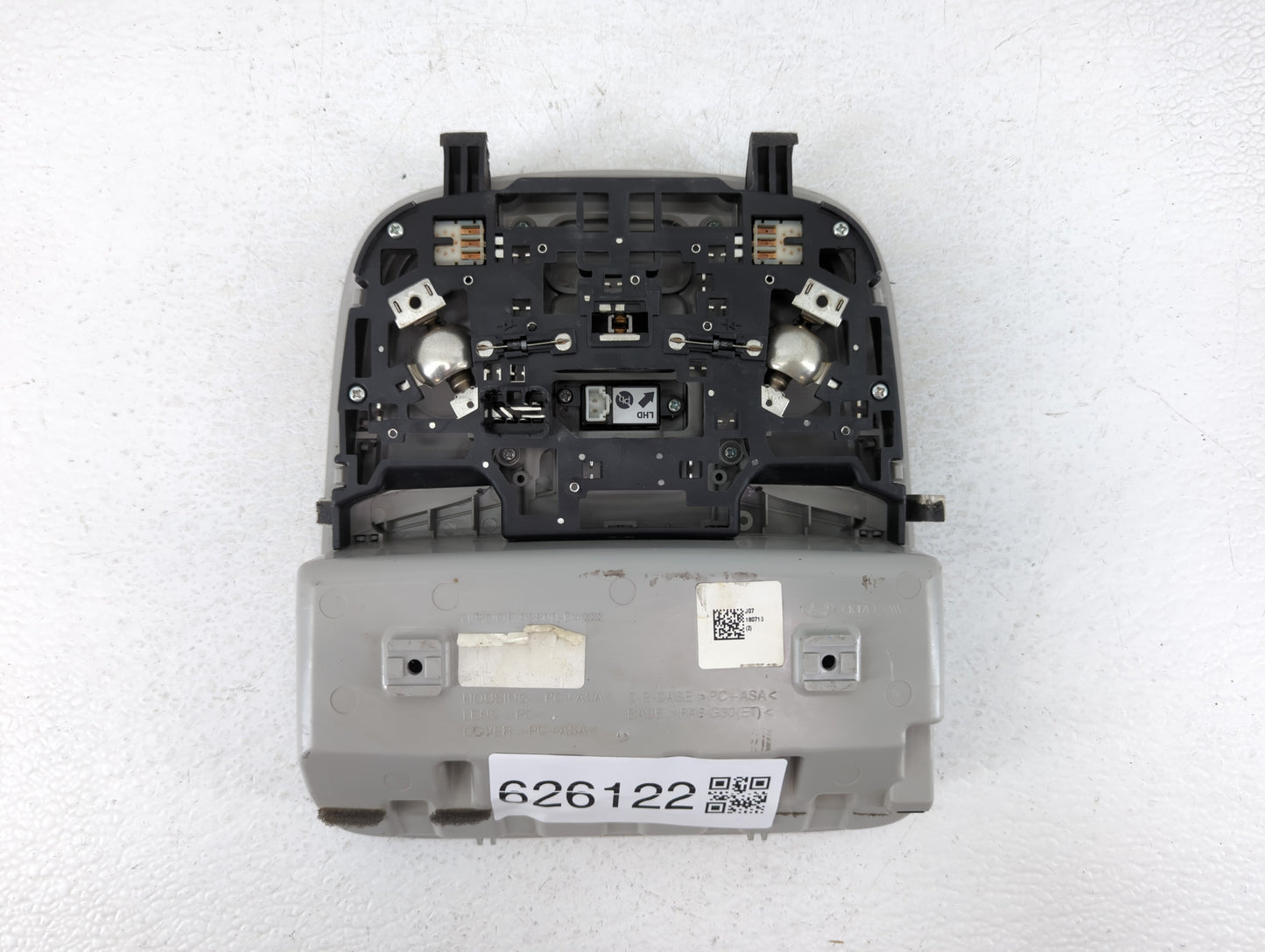 2019 Kia Optima Overhead Roof Console - Oemusedautoparts1.com