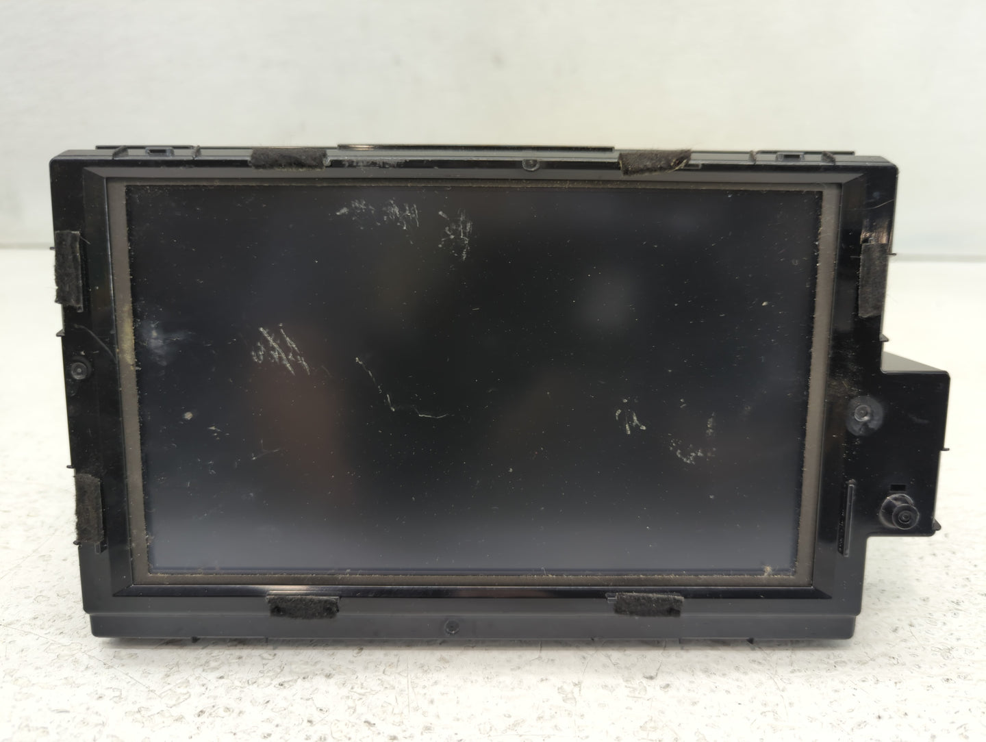 2019-2020 Kia Optima Radio AM FM Cd Player Receiver Replacement P/N:ADB10D5AN 96160D5700WK Fits Fits 2019 2020 OEM Used Auto