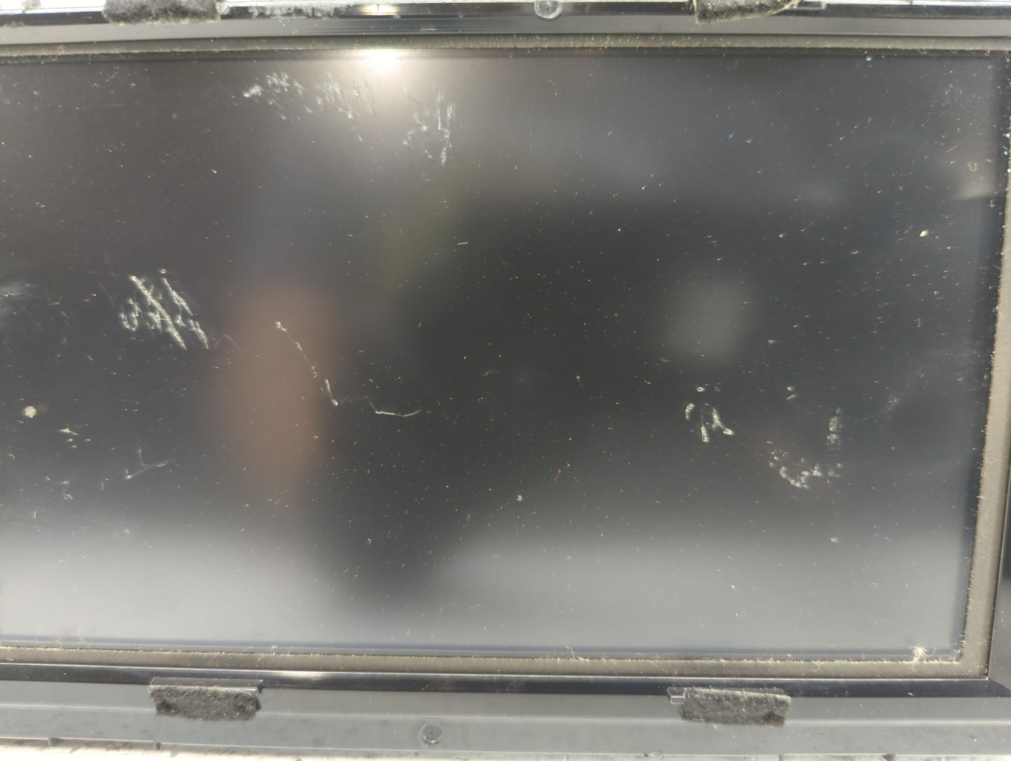 2019-2020 Kia Optima Radio AM FM Cd Player Receiver Replacement P/N:ADB10D5AN 96160D5700WK Fits Fits 2019 2020 OEM Used Auto
