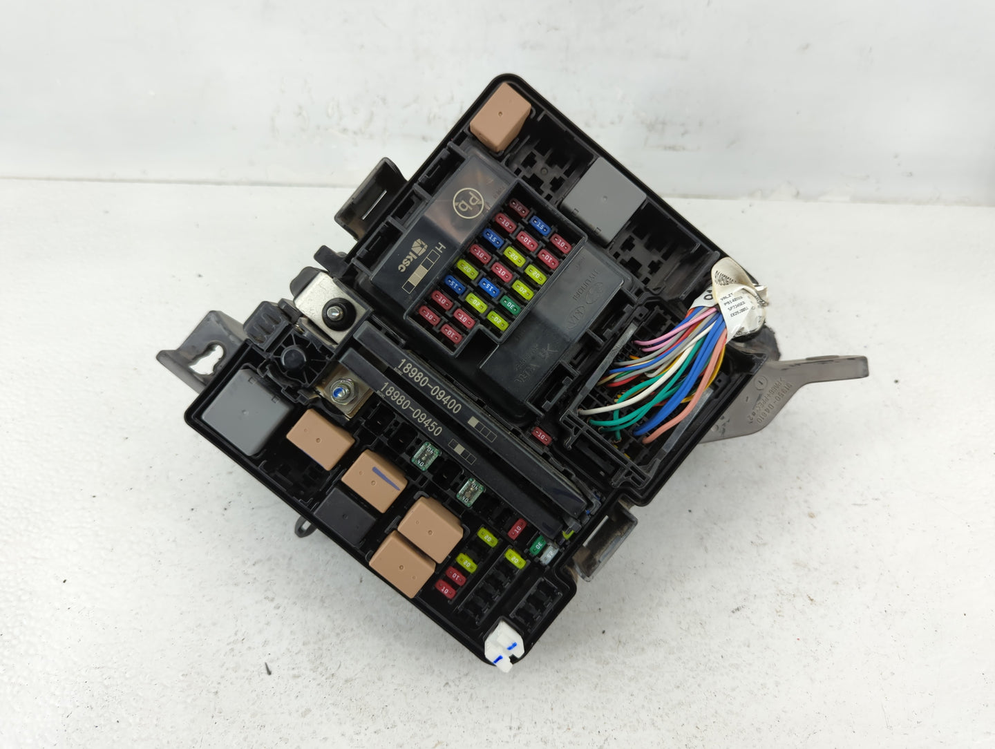 2016-2019 Kia Optima Fusebox Fuse Box Panel Relay Module P/N:91950-D5841 Fits Fits 2016 2017 2018 2019 OEM Used Auto Parts -