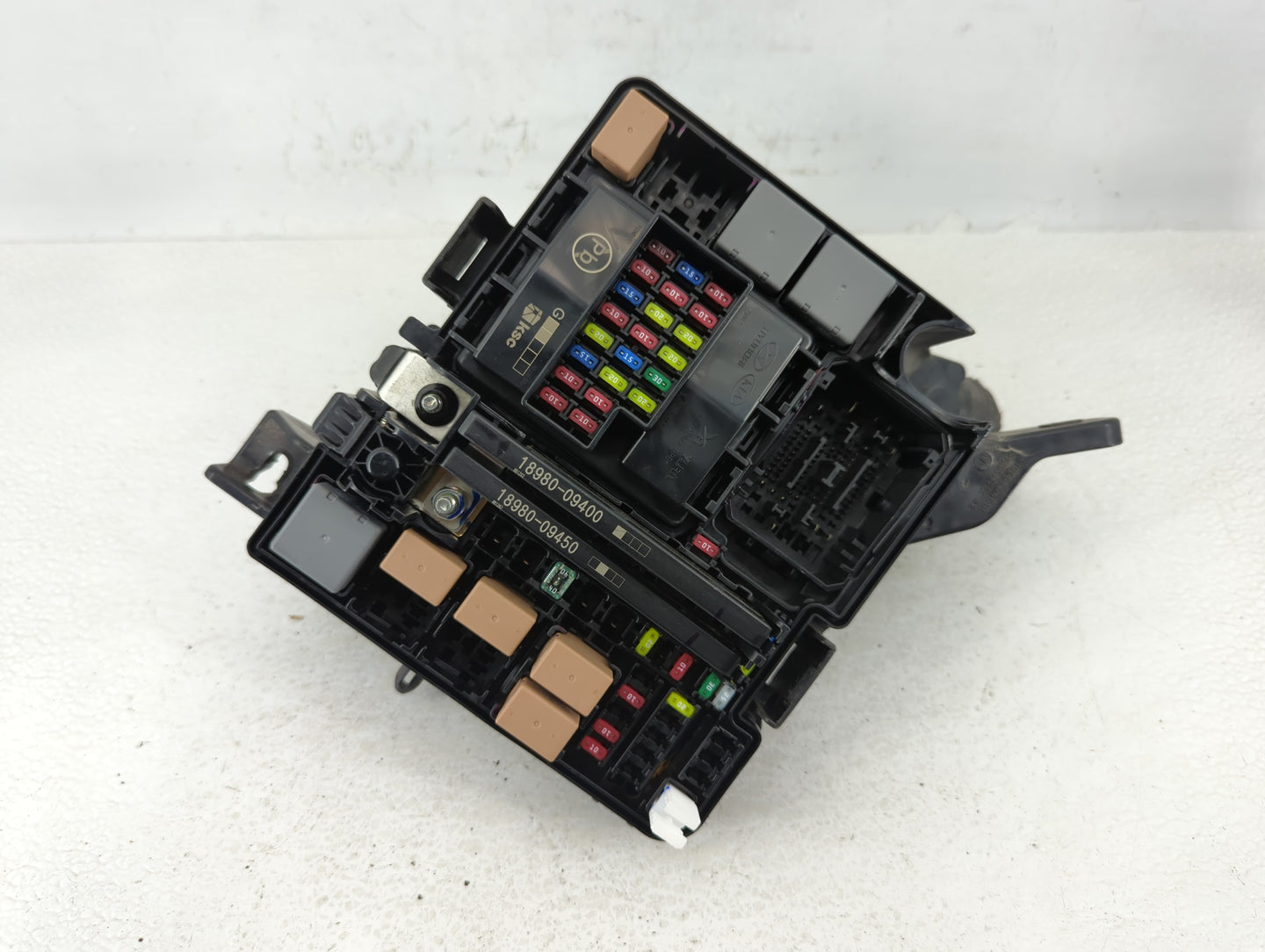2016-2019 Kia Optima Fusebox Fuse Box Panel Relay Module P/N:91950-D5861 Fits Fits 2016 2017 2018 2019 OEM Used Auto Parts -