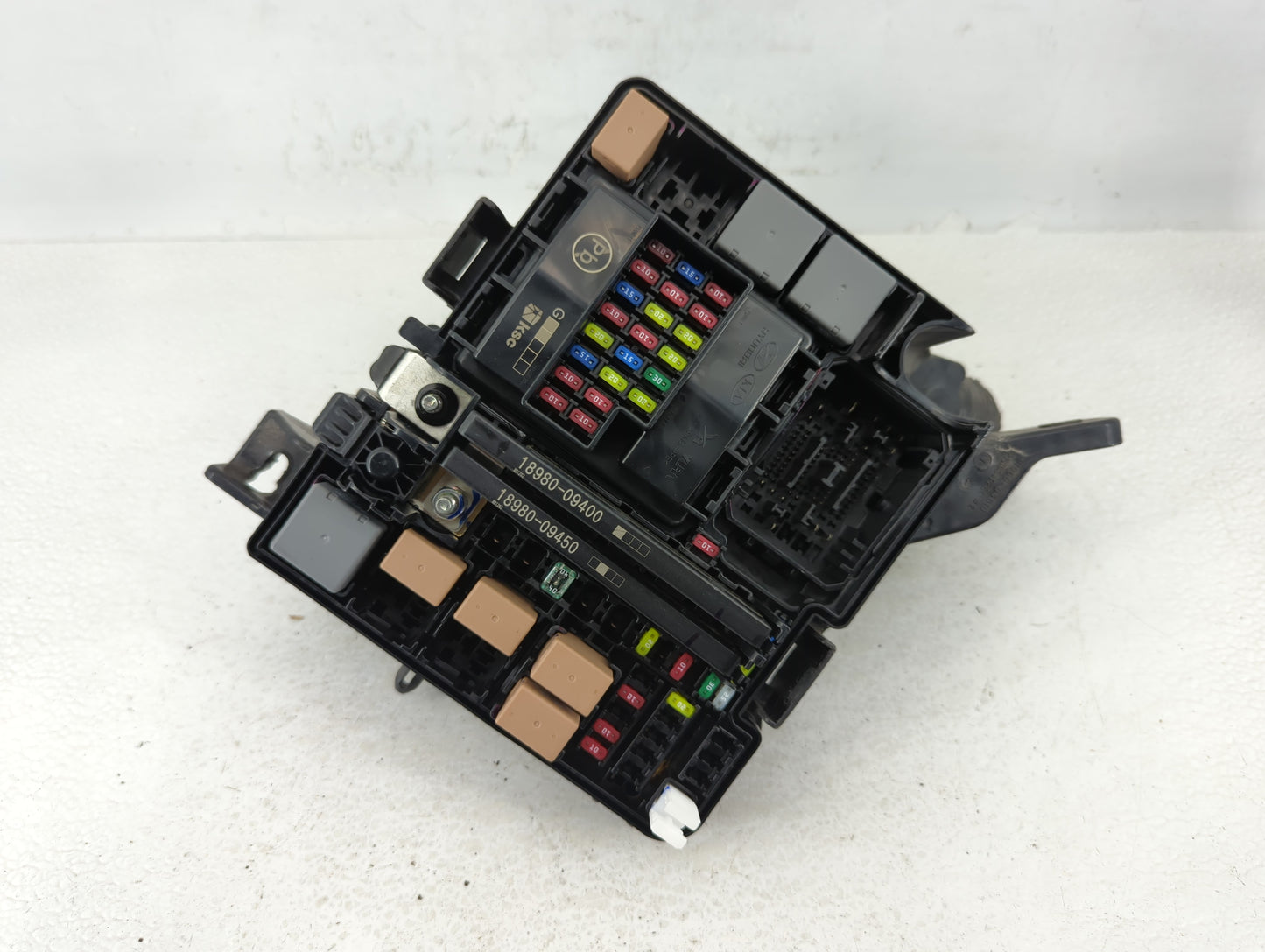 2016-2019 Kia Optima Fusebox Fuse Box Panel Relay Module P/N:91950-D5861 Fits Fits 2016 2017 2018 2019 OEM Used Auto Parts -
