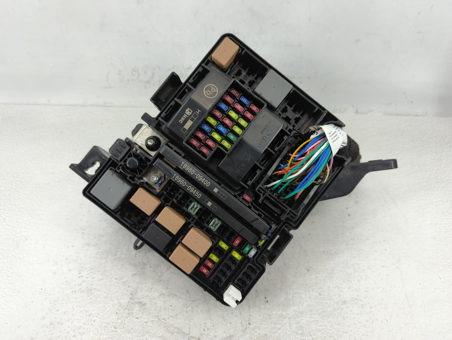 2016-2019 Kia Optima Fusebox Fuse Box Panel Relay Module P/N:>PP-TD20< 91950-D5841 Fits Fits 2016 2017 2018 2019 OEM Used Au