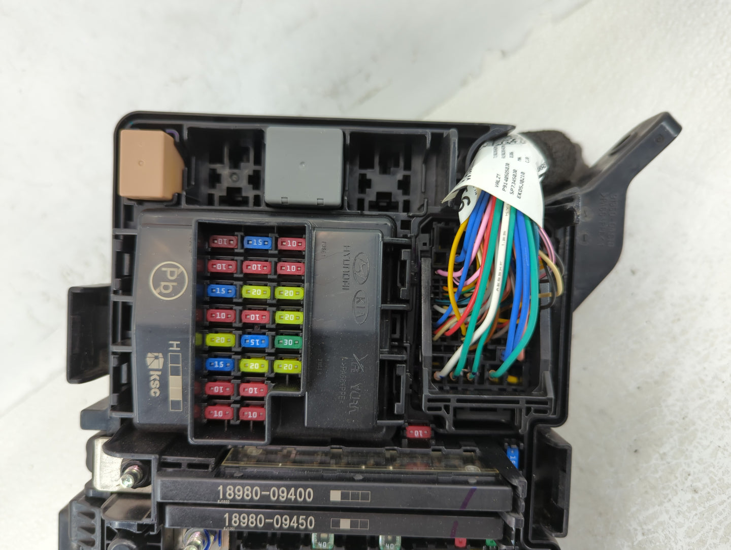 2016-2019 Kia Optima Fusebox Fuse Box Panel Relay Module P/N:>PP-TD20< 91950-D5841 Fits Fits 2016 2017 2018 2019 OEM Used Au