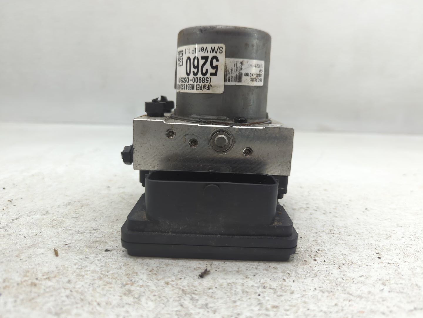 2019-2020 Kia Optima ABS Pump Control Module Replacement P/N:D5589-24800 Fits Fits 2019 2020 OEM Used Auto Parts - Oemusedau