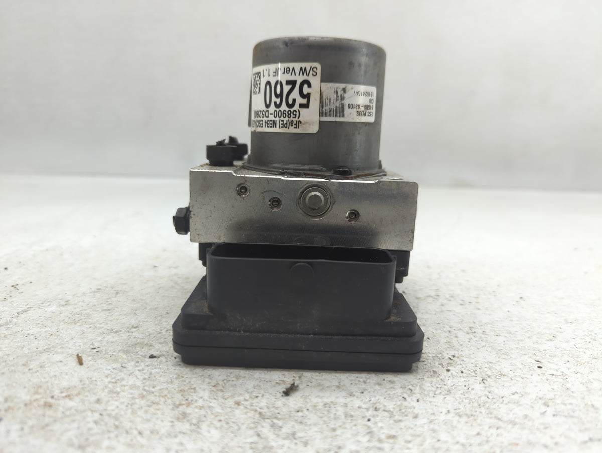 2019-2020 Kia Optima Anti-Lock Brake ABS Pump Module Actuator OEM P/N:D5589-24800 Fits Fits 2019 2020 OEM Used Auto Parts - 