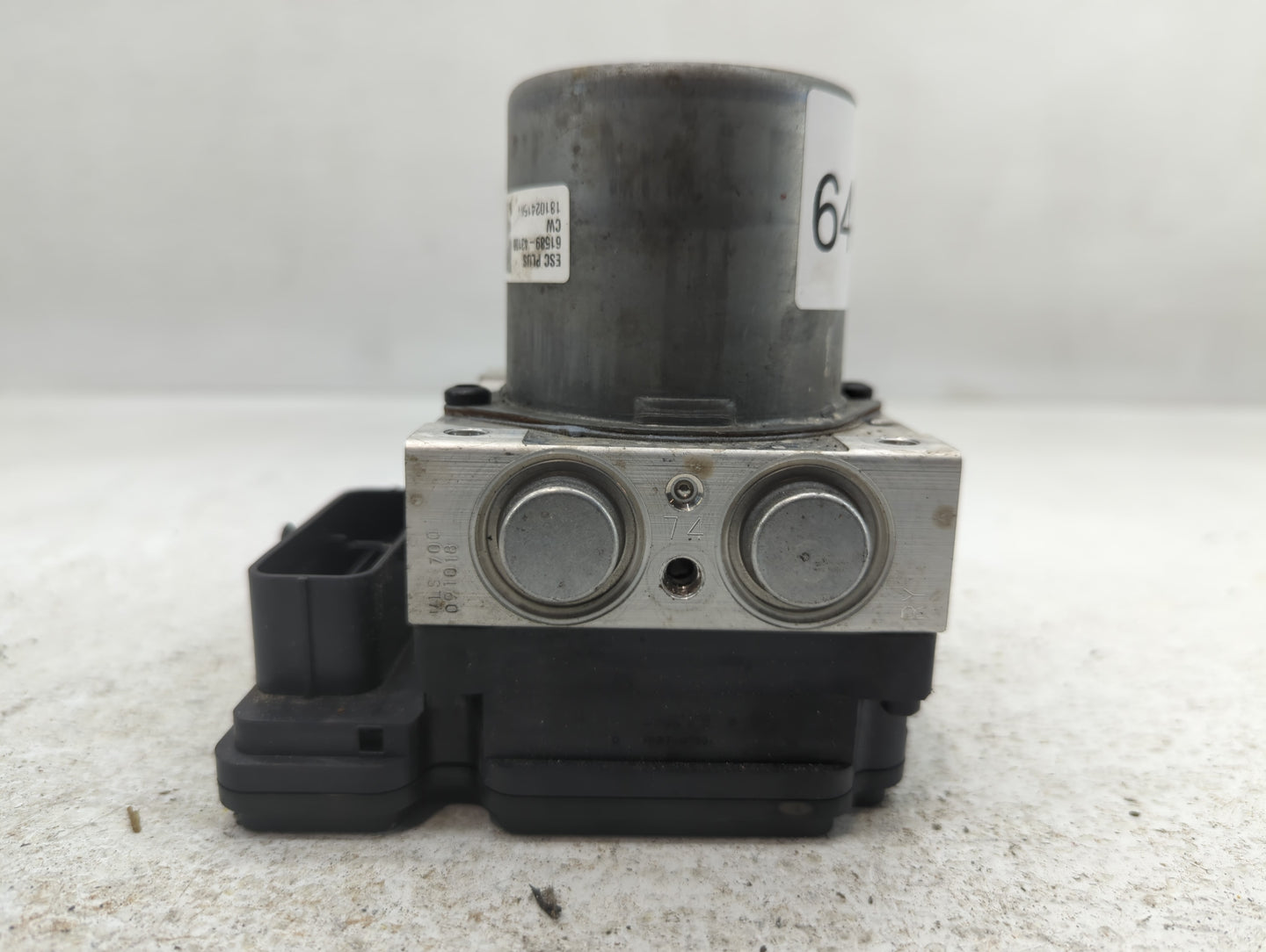 2019-2020 Kia Optima ABS Pump Control Module Replacement P/N:D5589-24800 Fits Fits 2019 2020 OEM Used Auto Parts - Oemusedau