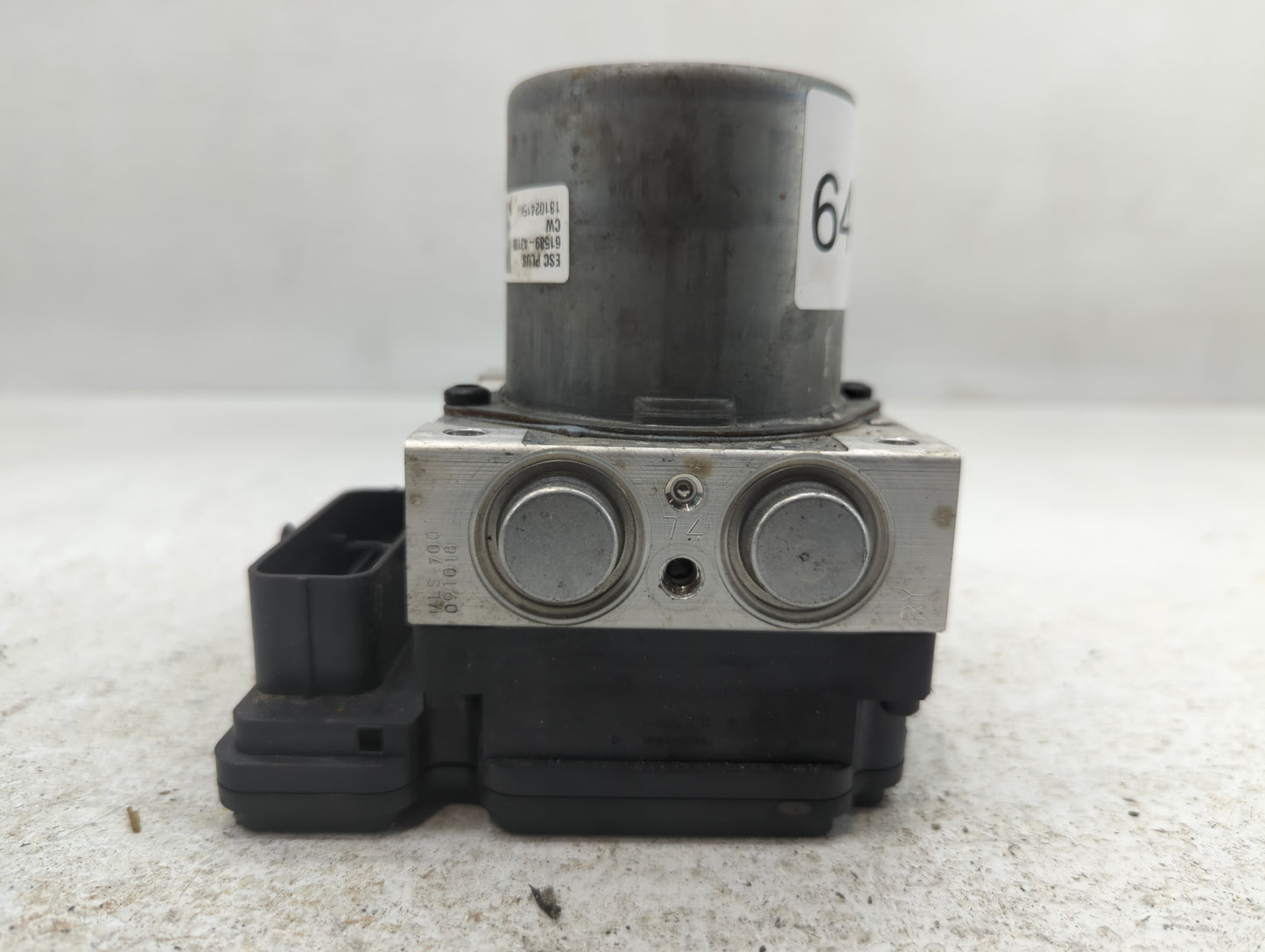 2019-2020 Kia Optima ABS Pump Control Module Replacement P/N:D5589-24800 Fits Fits 2019 2020 OEM Used Auto Parts - Oemusedau