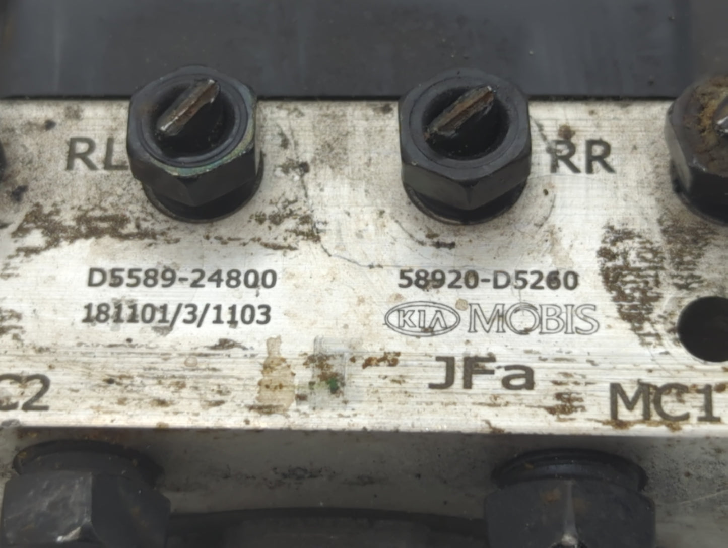 2019-2020 Kia Optima ABS Pump Control Module Replacement P/N:D5589-24800 Fits Fits 2019 2020 OEM Used Auto Parts - Oemusedau