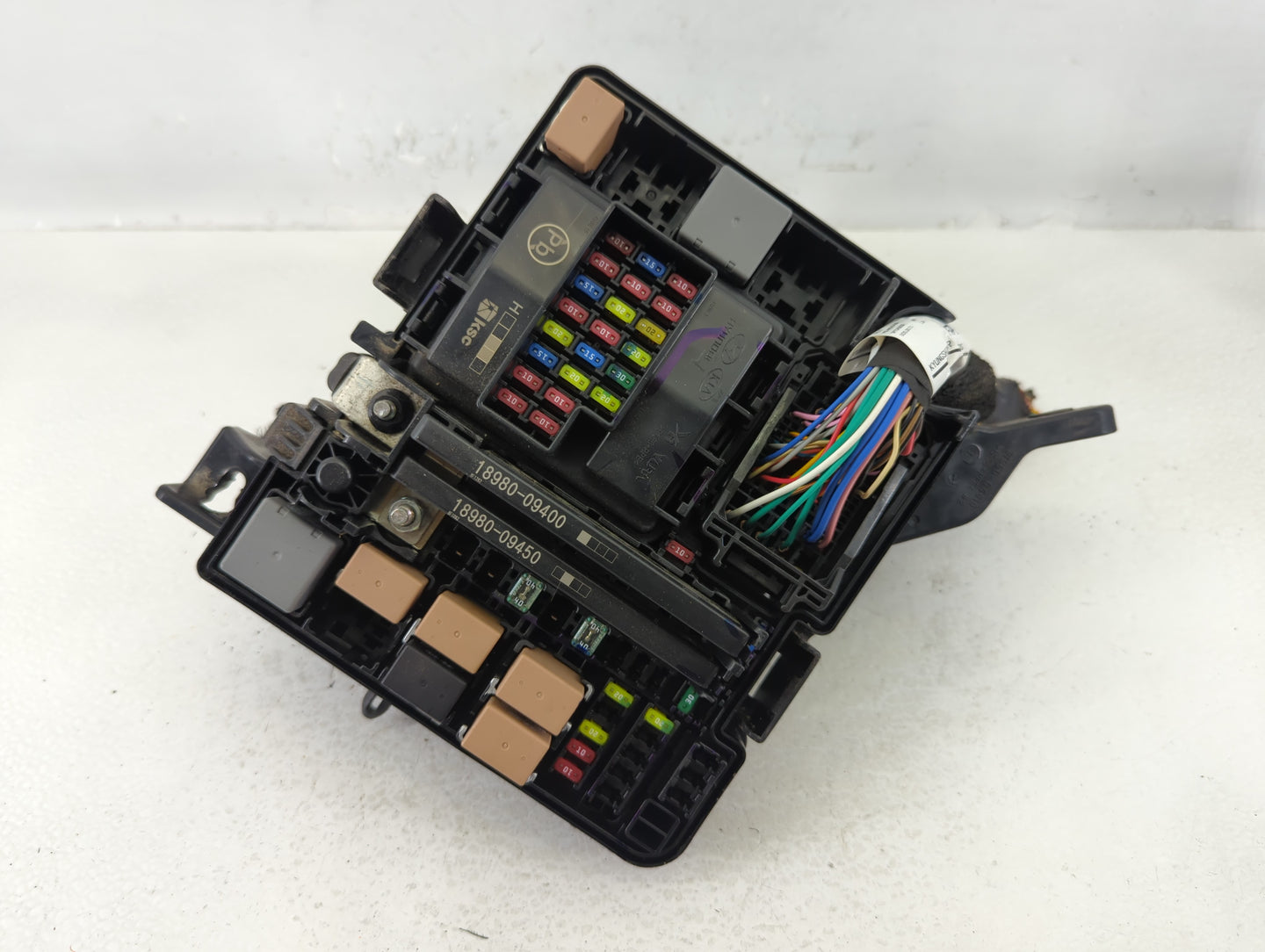 2016-2019 Kia Optima Fusebox Fuse Box Panel Relay Module P/N:91950-D5841 Fits Fits 2016 2017 2018 2019 OEM Used Auto Parts -