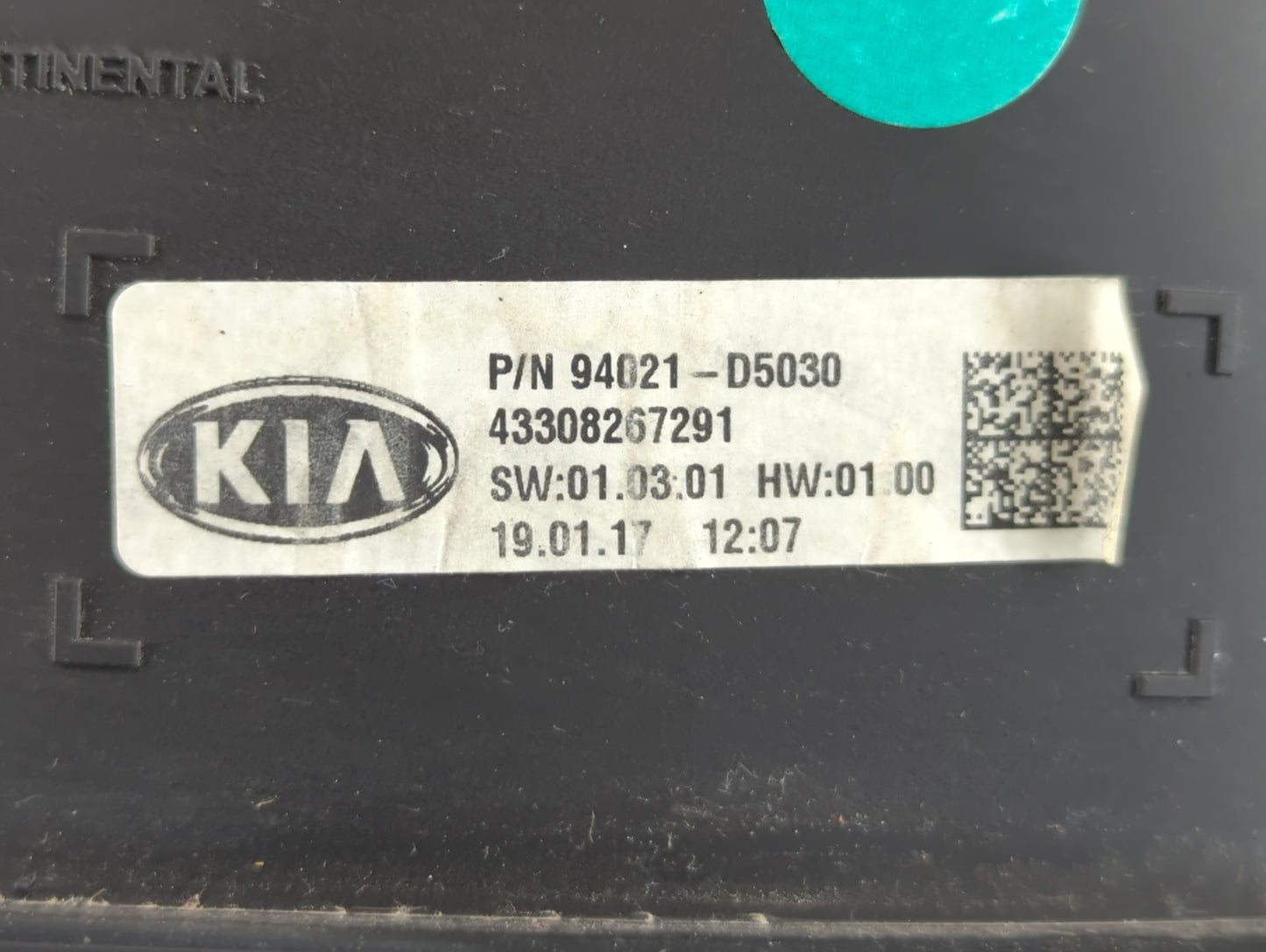 2019-2020 Kia Optima Instrument Cluster Speedometer Gauges P/N:94021-D5030 94021-D5050 Fits Fits 2019 2020 OEM Used Auto Par