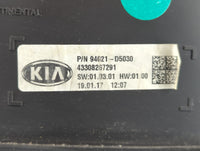 2019-2020 Kia Optima Instrument Cluster Speedometer Gauges P/N:94021-D5030 94021-D5050 Fits Fits 2019 2020 OEM Used Auto Par