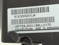 2016-2019 Kia Optima Fusebox Fuse Box Panel Relay Module P/N:91950-D5822 Fits Fits 2016 2017 2018 2019 OEM Used Auto Parts -