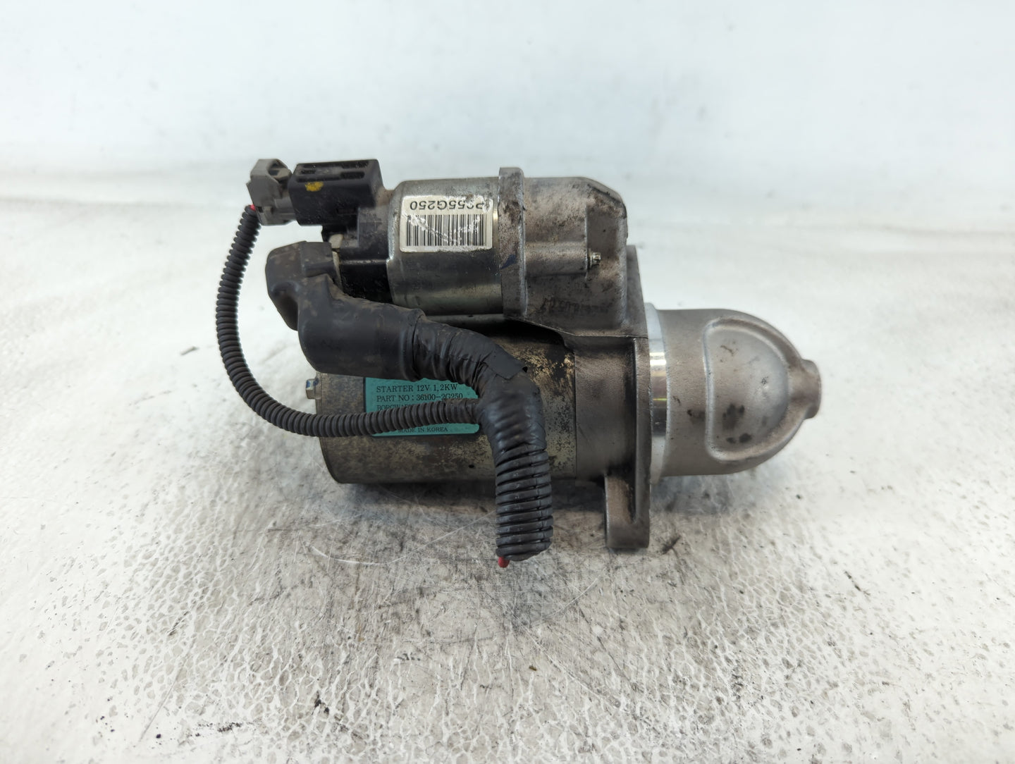 2016-2020 Kia Optima Car Starter Motor Solenoid OEM P/N:361000-2G250 Fits Fits 2015 2016 2017 2018 2019 2020 OEM Used Auto P