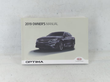 2019 Kia Optima Owners Manual Book Guide P/N:KDG5-EU8DE OEM Used Auto Parts - Oemusedautoparts1.com