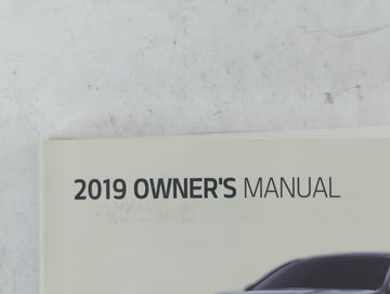 2019 Kia Optima Owners Manual Book Guide P/N:KDG5-EU8DE OEM Used Auto Parts