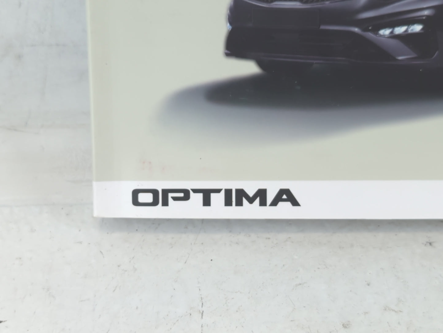 2019 Kia Optima Owners Manual Book Guide P/N:KDG5-EU8DE OEM Used Auto Parts - Oemusedautoparts1.com