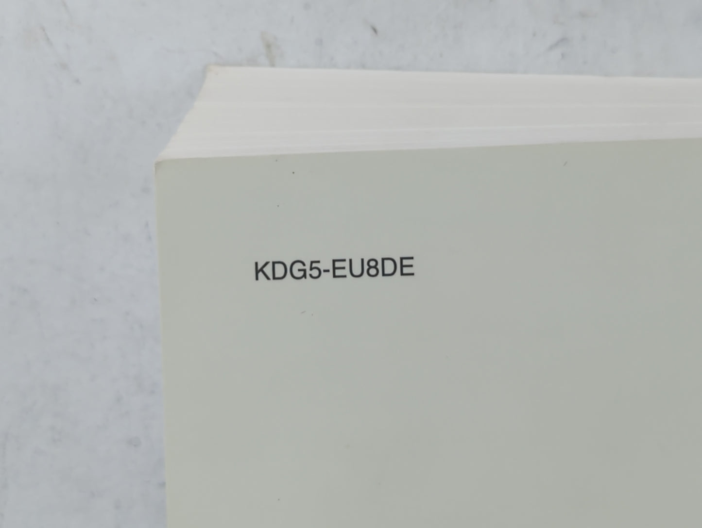 2019 Kia Optima Owners Manual Book Guide P/N:KDG5-EU8DE OEM Used Auto Parts - Oemusedautoparts1.com