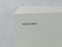 2019 Kia Optima Owners Manual Book Guide P/N:KDG5-EU8DE OEM Used Auto Parts - Oemusedautoparts1.com