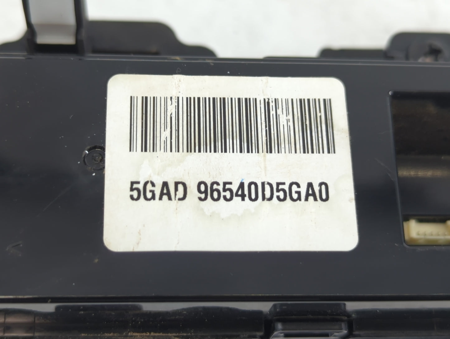 2019-2020 Kia Optima Radio Control Panel - Oemusedautoparts1.com
