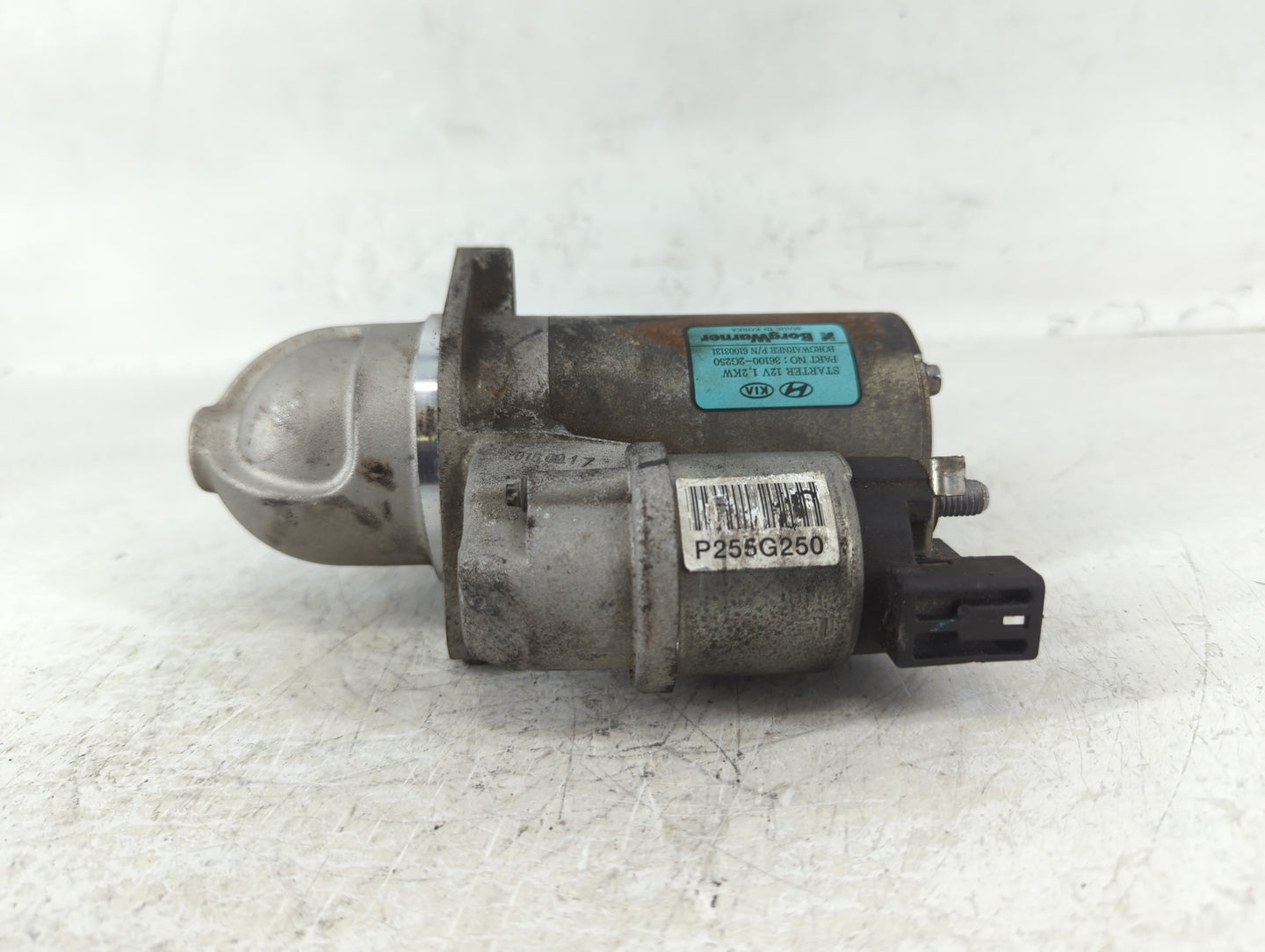 2016-2020 Kia Optima Car Starter Motor Solenoid OEM P/N:61003131 36100-2G250 Fits Fits 2015 2016 2017 2018 2019 2020 OEM Use