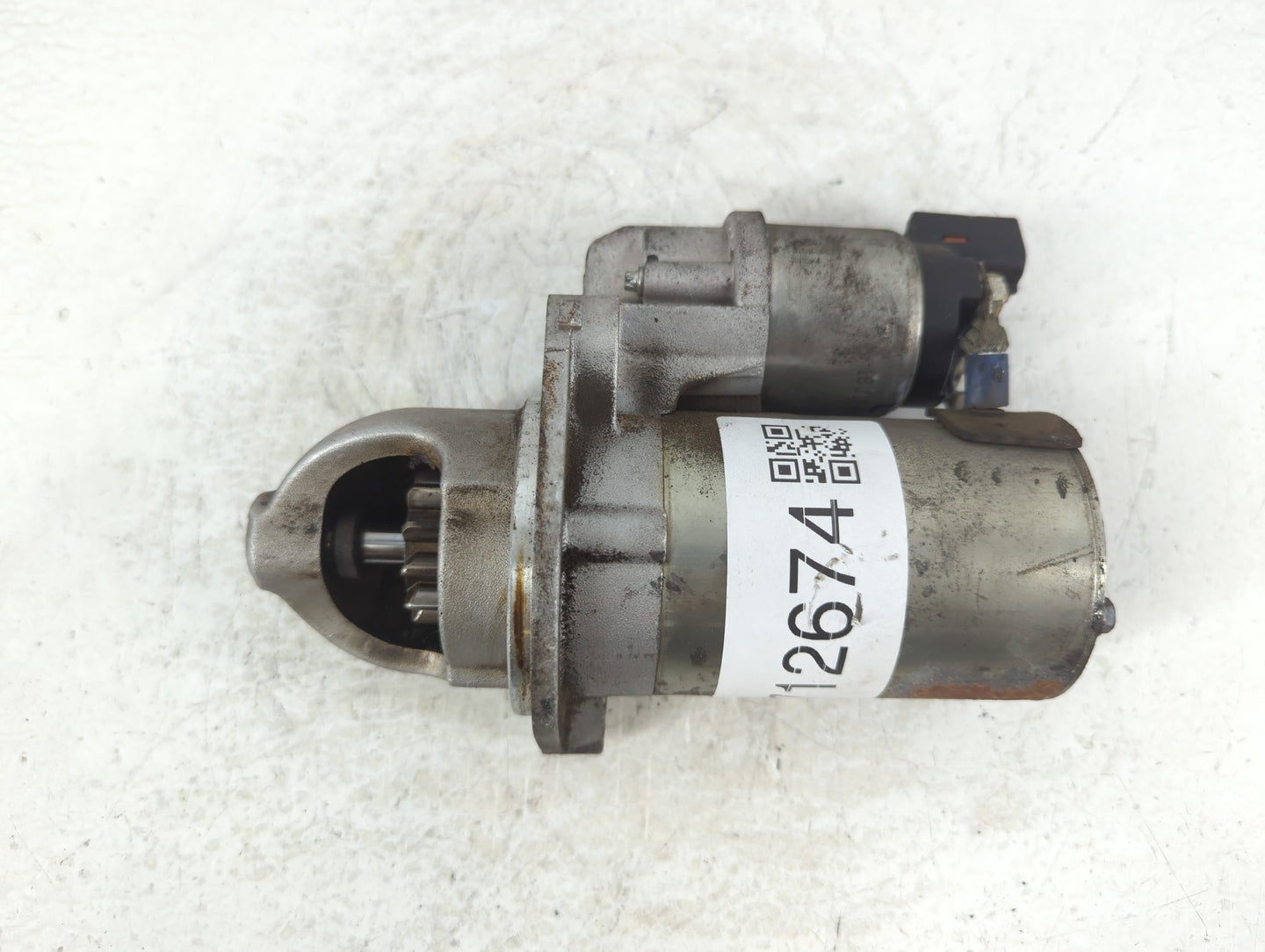 2016-2020 Kia Optima Car Starter Motor Solenoid OEM P/N:61003131 36100-2G250 Fits Fits 2015 2016 2017 2018 2019 2020 OEM Use