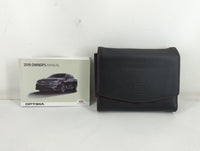 2019 Kia Optima Owners Manual Book Guide OEM Used Auto Parts - Oemusedautoparts1.com