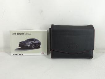 compare product 2019 Kia Optima Owners Manual Book Guide OEM Used Auto Parts