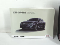 2019 Kia Optima Owners Manual Book Guide OEM Used Auto Parts - Oemusedautoparts1.com