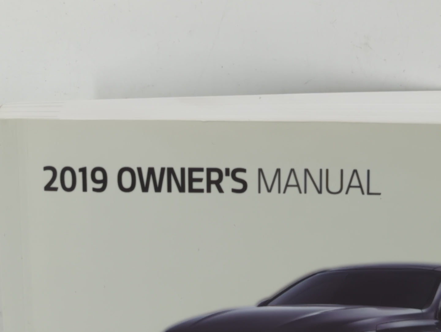 2019 Kia Optima Owners Manual Book Guide OEM Used Auto Parts - Oemusedautoparts1.com