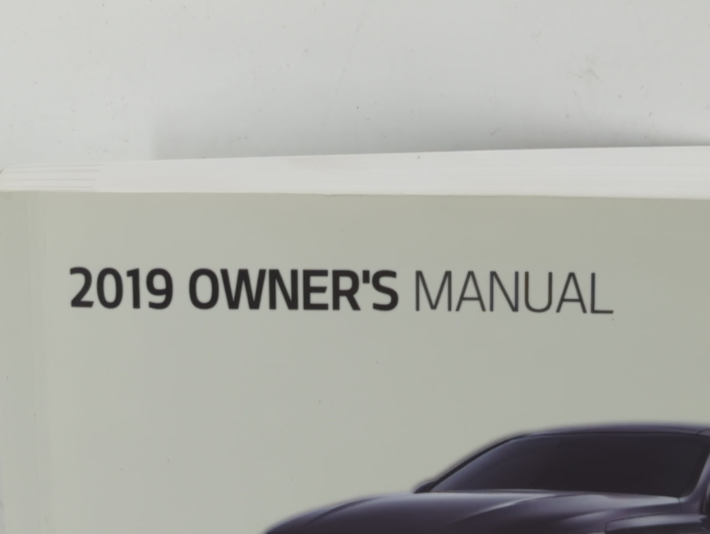 2019 Kia Optima Owners Manual Book Guide OEM Used Auto Parts - Oemusedautoparts1.com